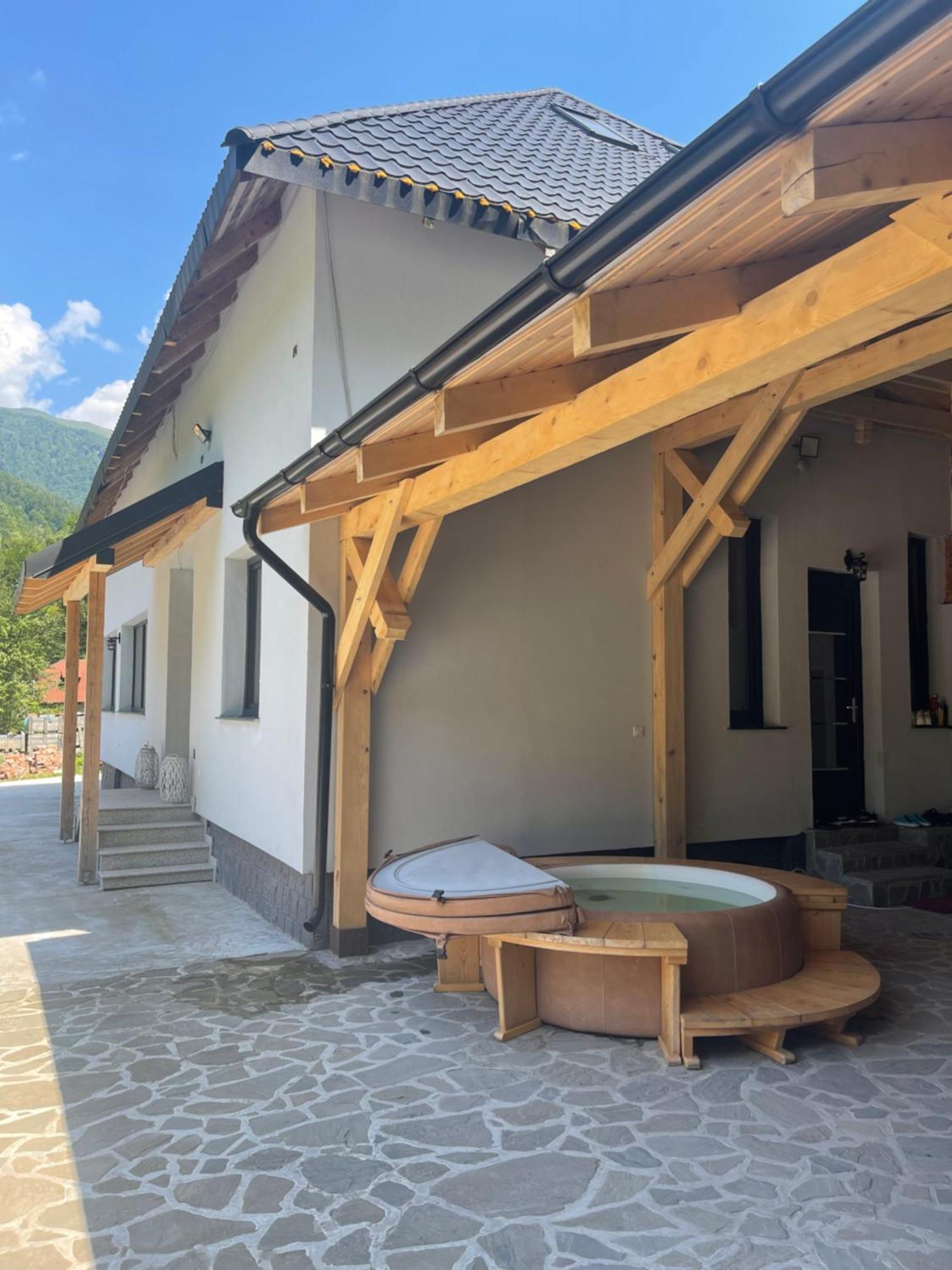 Casa Tudor Padiş Eksteriør billede