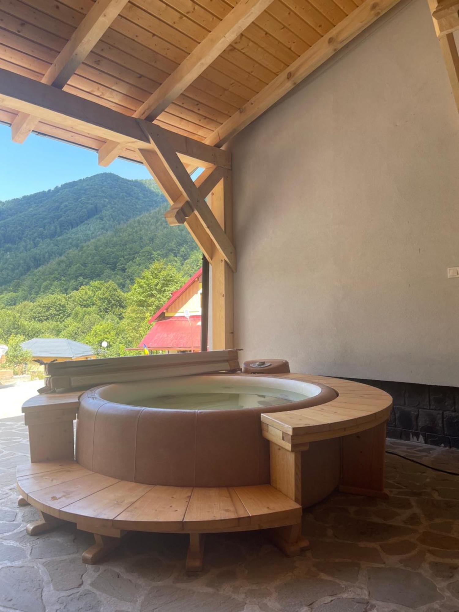 Casa Tudor Padiş Eksteriør billede