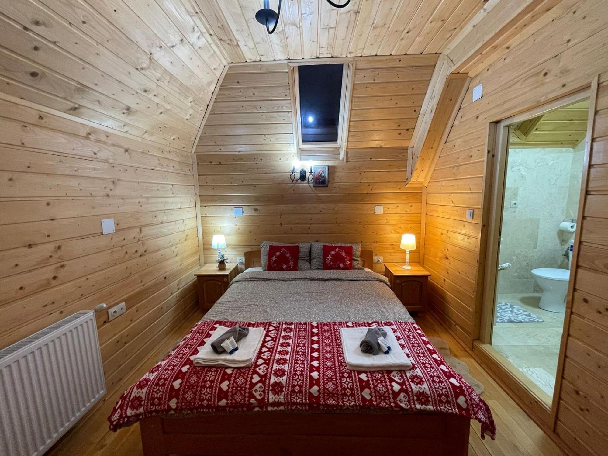 Casa Tudor Padiş Eksteriør billede